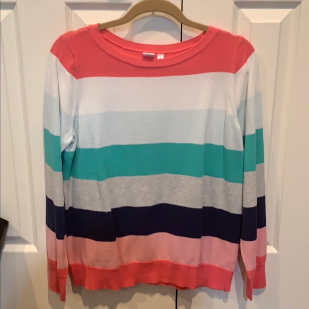 Pink white light blue teal and navy blue GAP - Picture 1 of 3